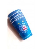 Jogo Com 4 Copos 3D 450Ml - Bahia